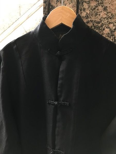 ドメスティックブランド【BLACK COMME des GARCONS】チャイナコート 1N