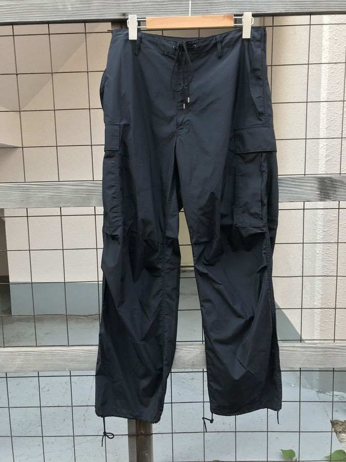 ドメスティックブランド【AURALEE/オーラリー】LIGHT NYLON FATIGUE PANTSをお買取り致しました。[2021.04.