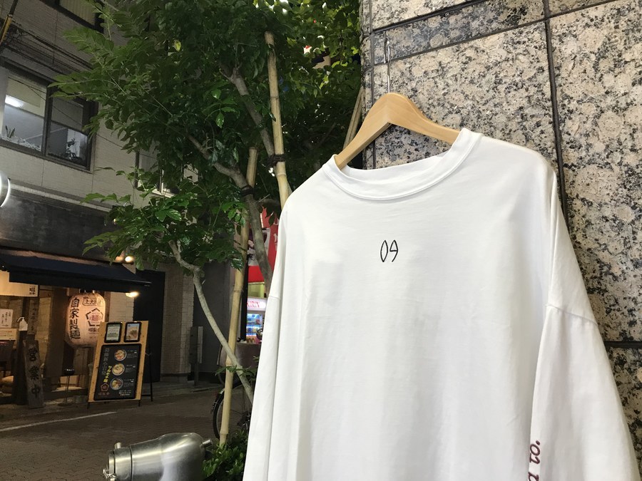 コラボアイテム【EVA×HARE/エヴァ×ハレ】ロングTシャツをお買取りました。[2021.05.11発行]