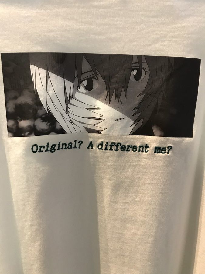コラボアイテム【EVA×HARE/エヴァ×ハレ】ロングTシャツをお