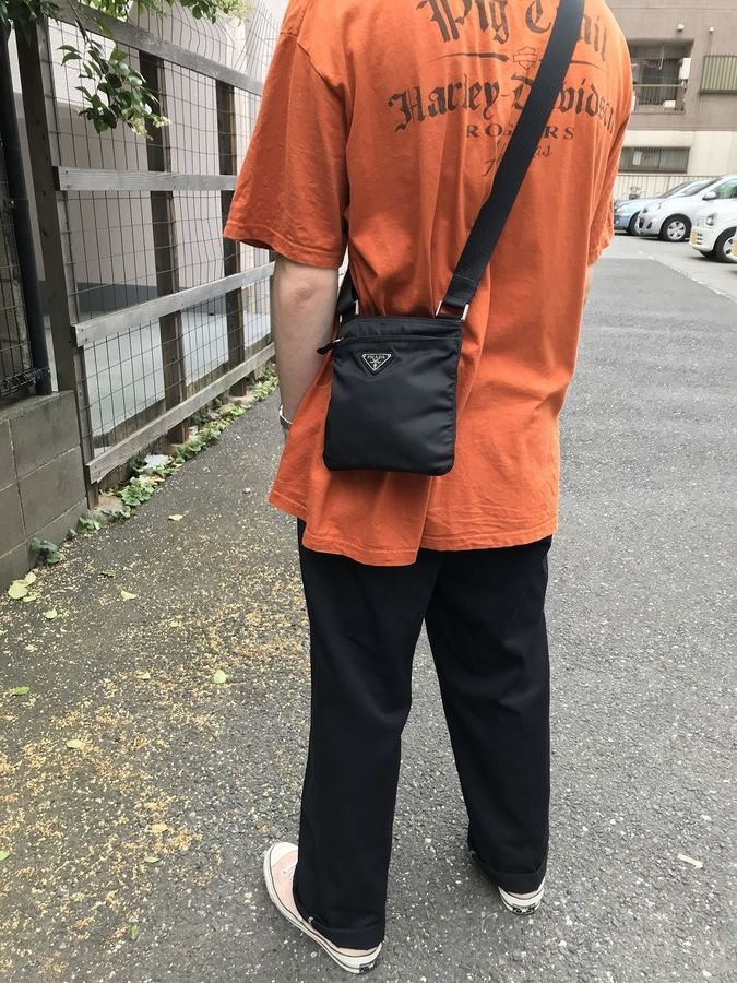 PRADA ミニショルダー