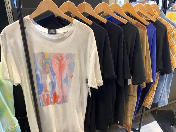 ストリートブランド【STUSSY/ステューシー】ボーダーTシャツ お