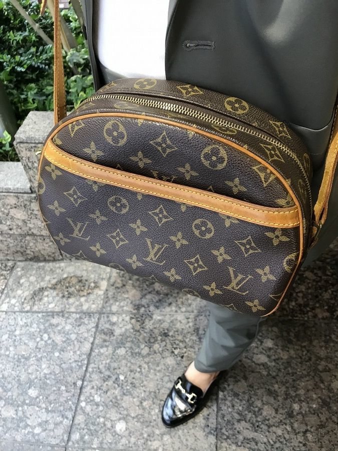 バッグルイヴィトン  LOUIS VUITTON ブロア