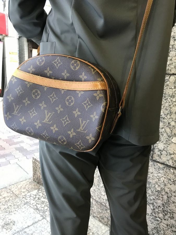 ラグジュアリーブランド【LOUIS VUITTON /ルイ ヴィトン】ブロワ ...