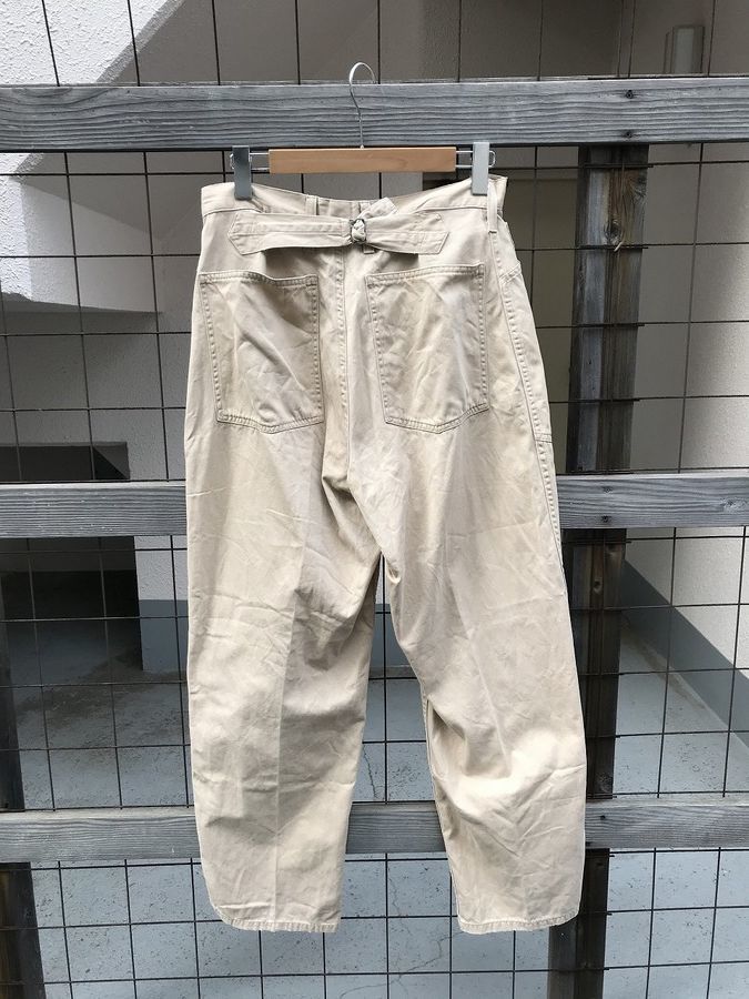 ヴィンテージ90s 三つ星タグ RRL サスペンダーボタン ベイカー