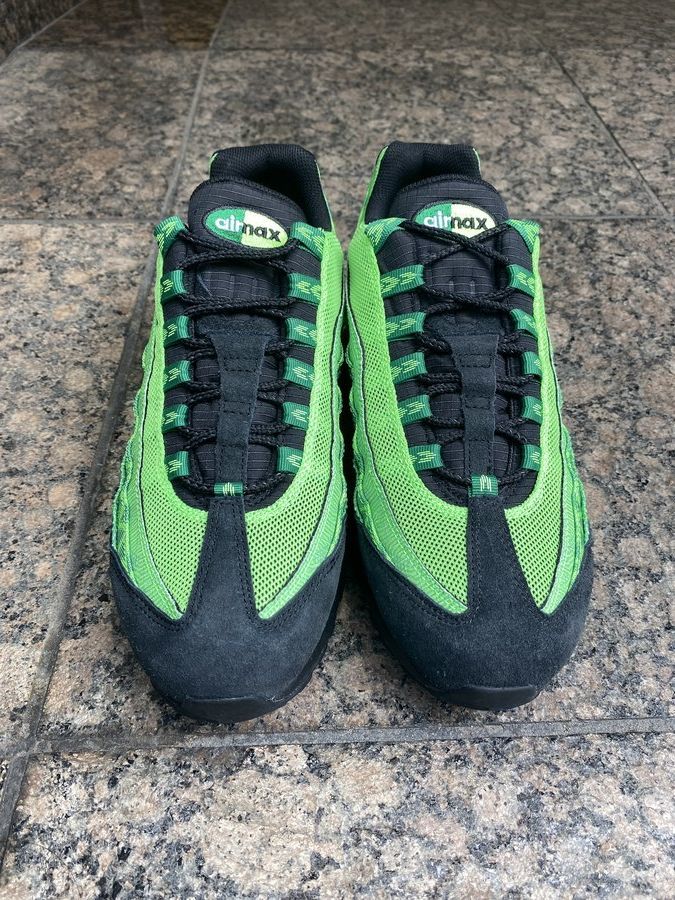 ストリートブランド 【NIKE AIR MAX95 NAIJA /ナイキ エアマックス95