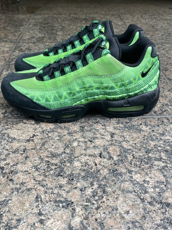ストリートブランド 【NIKE AIR MAX95 NAIJA /ナイキ エアマックス95