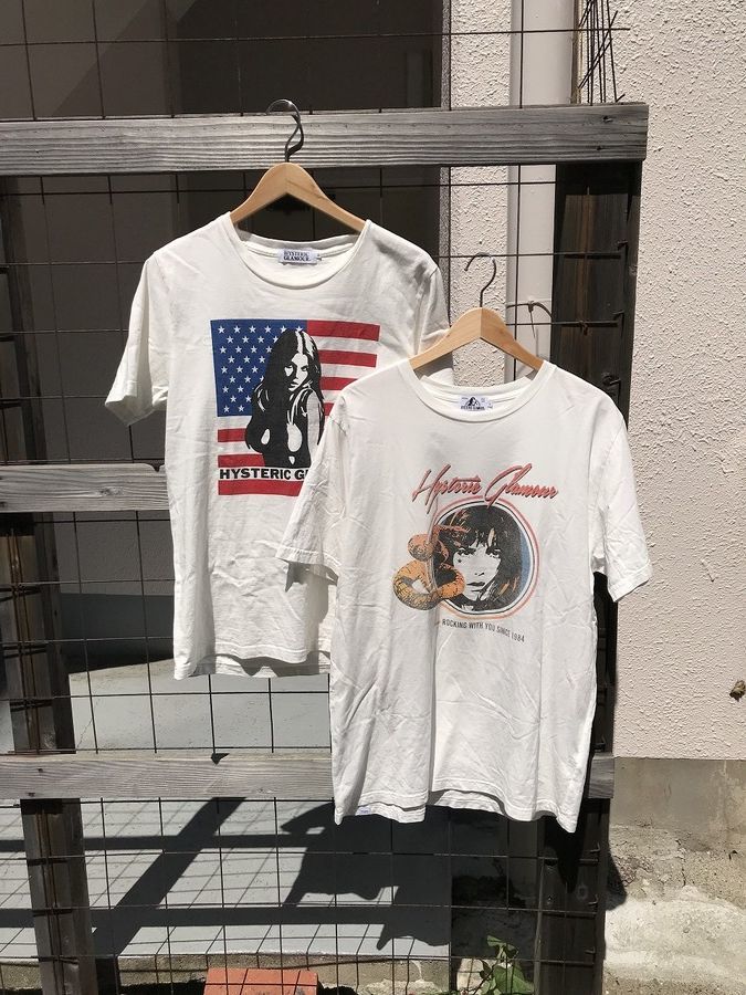 ヒステリックグラマー　Tシャツ　まとめ売り ストリートブランド【Hysteric Glamour/ヒステリックグラマー