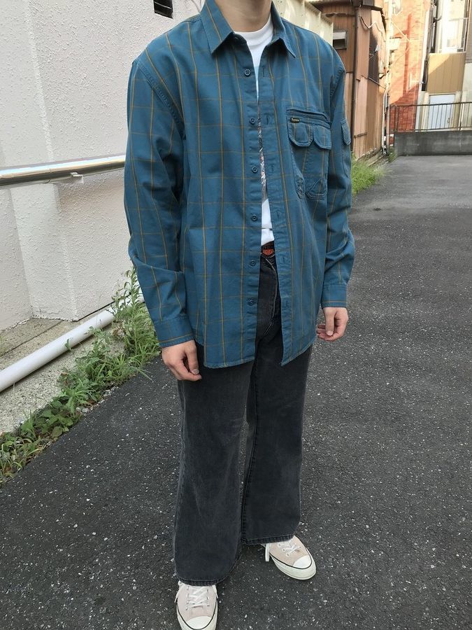 Supreme Twill Multi Pocket Shirt ワークシャツ