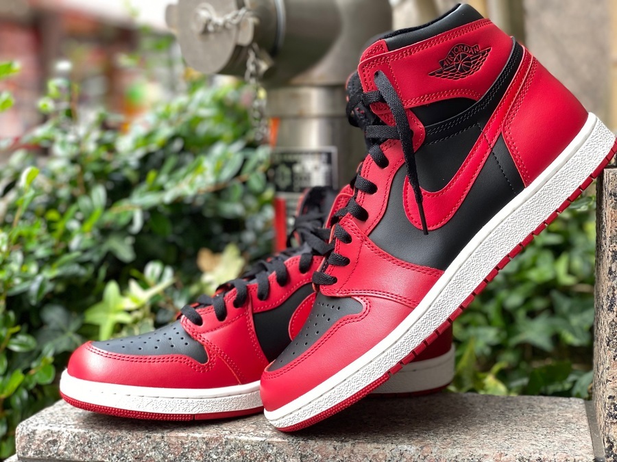 NIKE/ナイキAIR JORDAN 1 HI  "BRED" BQ エアジョーダン