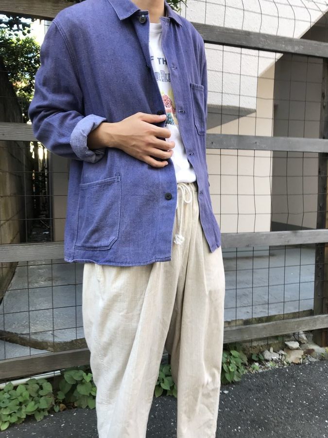フレンチヴィンテージ 古着ワークジャケットお買取りいたしました