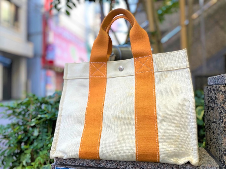 エルメス HERMES ハンドバッグ
 ボラボラPM オレンジ