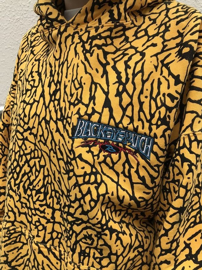 BLACK EYE PATCH/ブラックアイパッチ】LIGHTNING HOODIE フーディーお