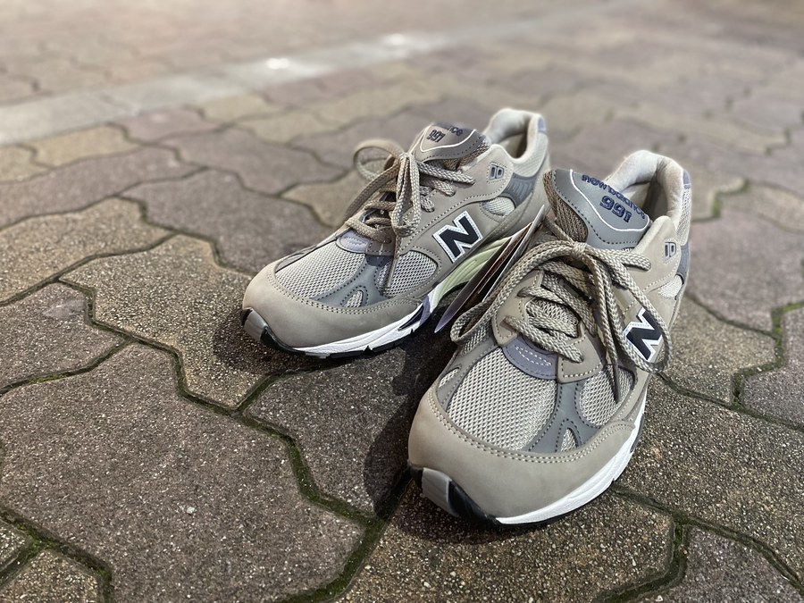 スニーカー【New Balance / ニューバランス】M991ANI お買取り致しまし