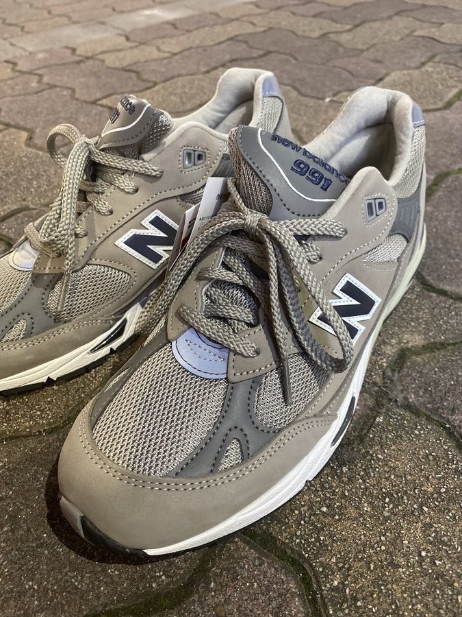 スニーカー【New Balance / ニューバランス】M991ANI お買取り致しまし