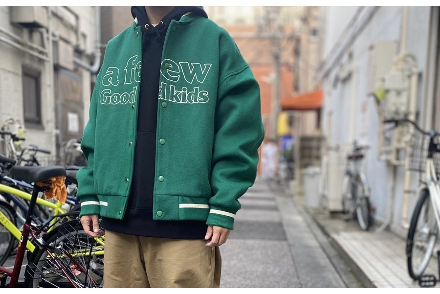 【日本未入荷】A FEW GOOD KIDS スタジャン