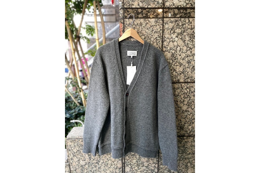 Maison Margiela/メゾンマルジェラ】エルボーパッチカーディガン