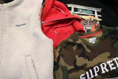 「SUPREMEの17AW 」