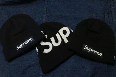 「SUPREMEのnew　era 」