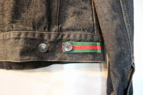 GUCCI シェリーラインデニムジャケット買取入荷◎[2019.03.06発行