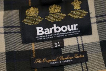 「インポートブランドのBarbour 」