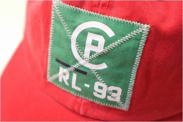 Vintage 1993 Polo Ralph Lauren Long Brim CP RL-93 Stadium