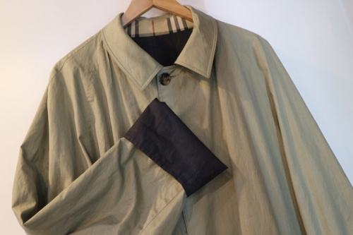 BURBERRY LONDON/バーバリーロンドン】リバーシブルコート 入荷情報