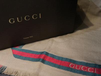 「ラグジュアリーブランドのGUCCI 」