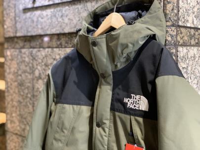 「アウトドアブランドのTHE NORTH FACE 」