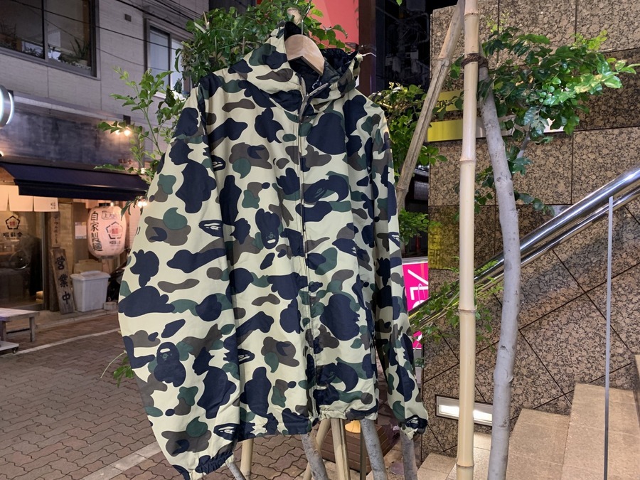 A BATHING APE/アベイシングエイプ】エイプカモマウンテン A BATHING APE/アベイシングエイプ】エイプカモマウンテン