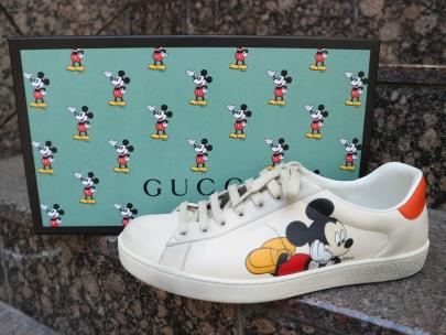 「ラグジュアリーブランドのGUCCI×DISNEY 」