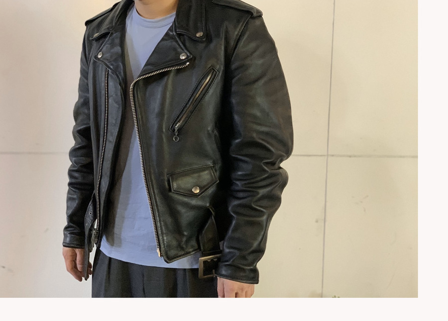 SCHOTT(ショット) 】618ライダースジャケット 入荷情報[2020.03