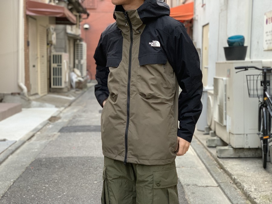 THE NORTH FACE フォーバレル トリクライメイトジャケット