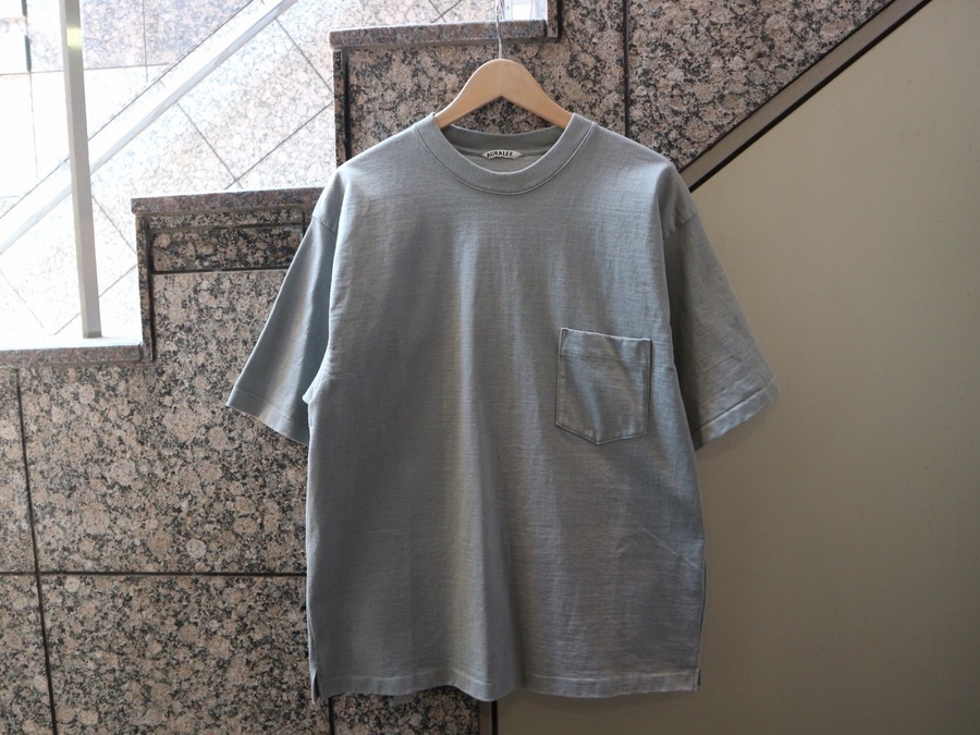 AURALEE / オーラリー】 STAND-UP TEE オンライン掲載中☆｜ブランド品