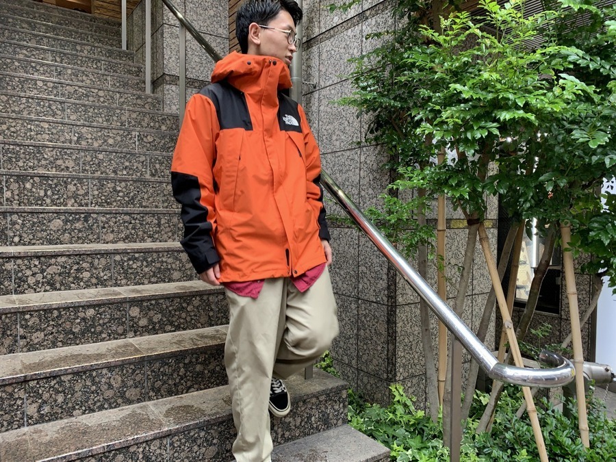 THE NORTH FACE マウンテンジャケット パパイヤオレンジ　Sサイズ