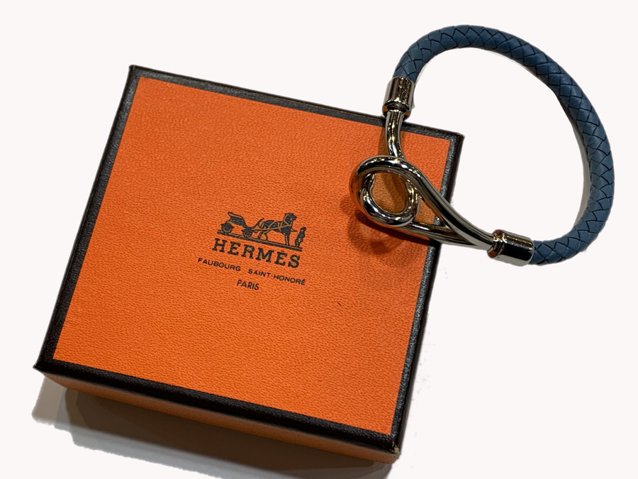 HERMESジャンボ ブレスレット ダブルループ 箱付き