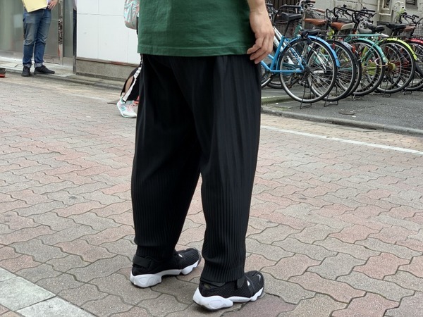 HOMME PLISSE ISSEY MIYAKE/オムプリッセイッセイミヤケ】プリーツ