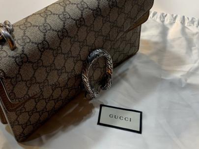 「ラグジュアリーブランドのGUCCI 」