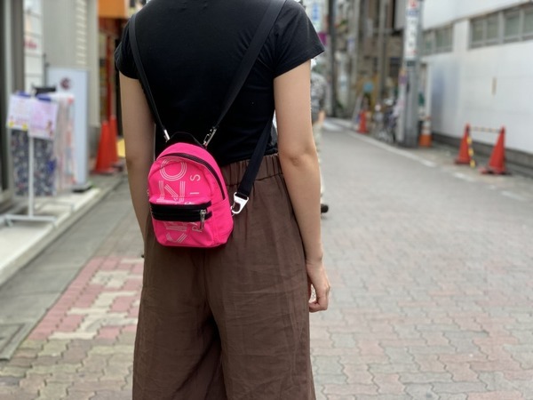 KENZO/ケンゾー】3WAYミニロゴバックパック 入荷いたしました