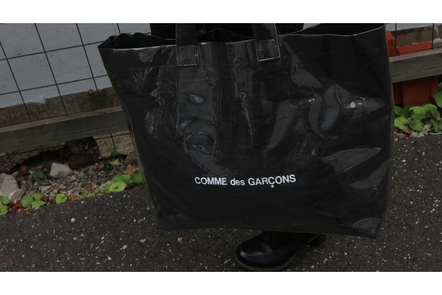 COMME des GARCONS/コムデギャルソン】BLACK MARKET PVC トートバッグ 