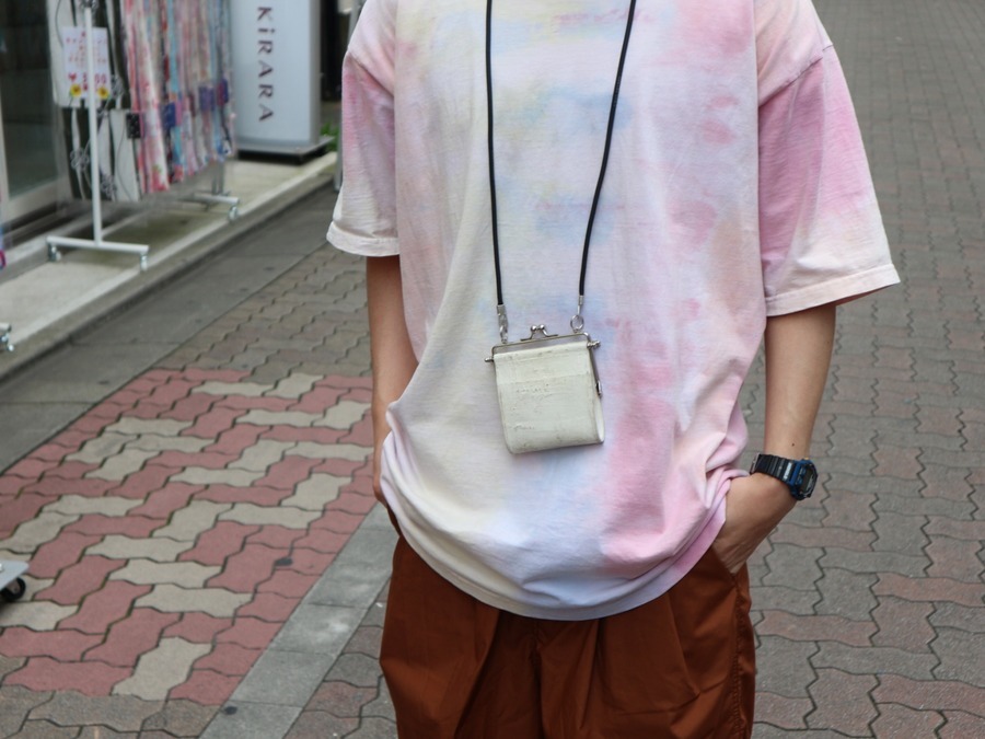 KAGARI YUSUKE/カガリユウスケ】より「何かのパーツの小銭入れ」入荷