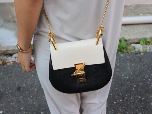 極美品】クロエ バッグChloe Drewショルダーバッグ クロエ Chloe