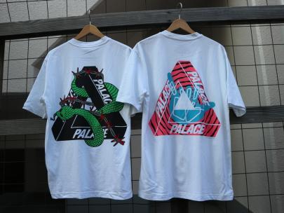 「ストリートブランドのPALACE 」