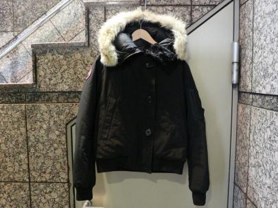 「インポートブランドのCANADA GOOSE 」