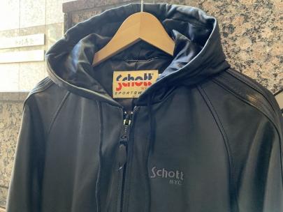 「アメカジブランドのSCHOTT 」