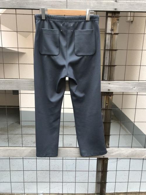 Maison Margiela サイドライン ジャージー トラックパンツ