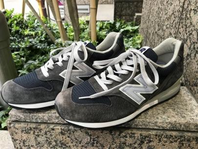 「ストリートブランドのNEW BALANCE 」