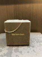 新品　未使用品les bon bon K10ブレスレット　ペリドット付き 新品 未使用品les bon bon K10ブレスレット ペリドット付き