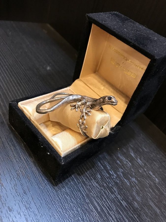 TAKAHIRO MIYASHITA The Soloist ゲッコーリング ドメスティックブランド【TAKAHIRO MIYASHITA The Soloist