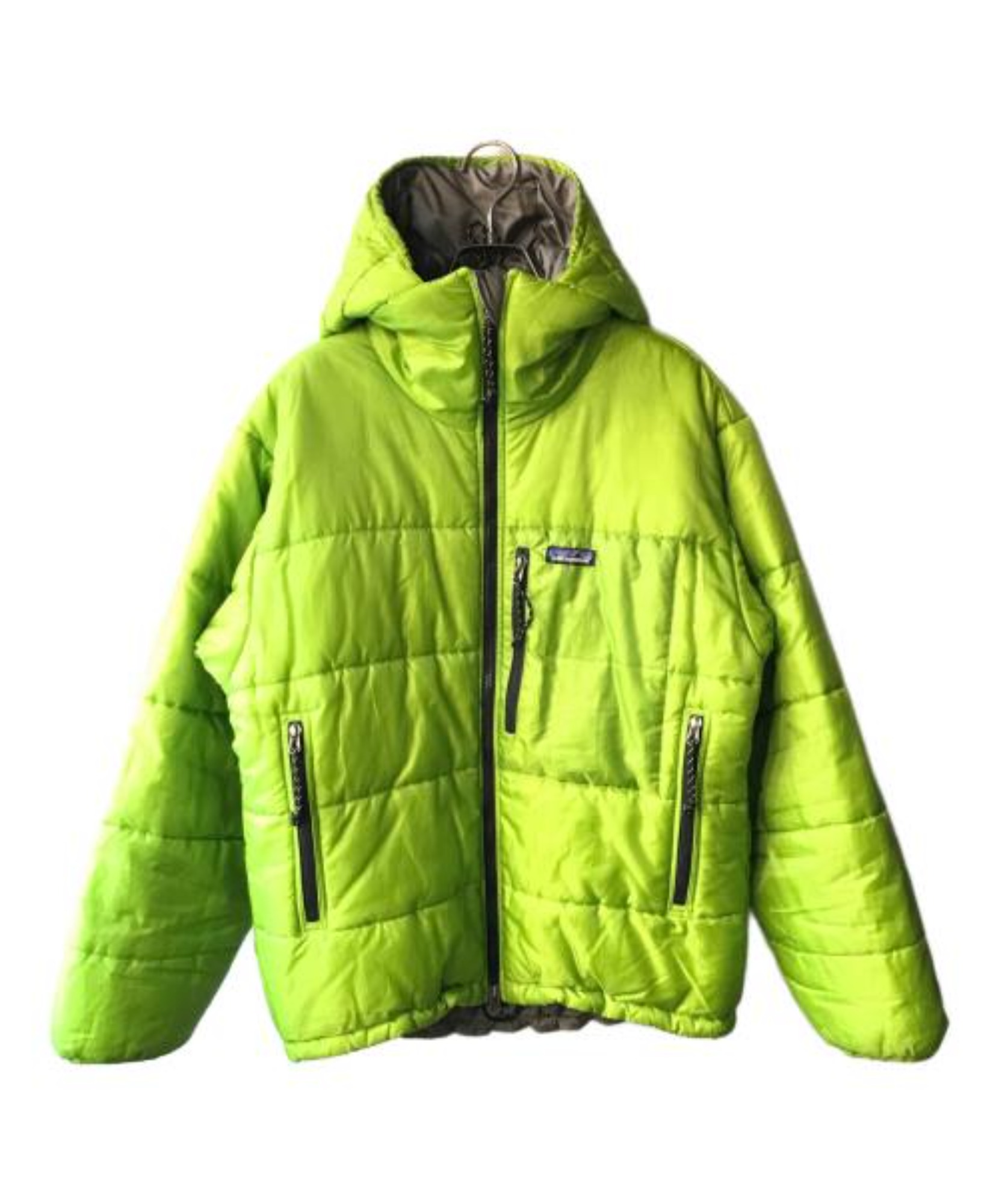 【新品同様】2002年製 patagonia ダスパーカー ゲッコーグリーン M Patagonia / パタゴニア】DAS PARKA（ダスパーカー）| 伝説のゲッコー